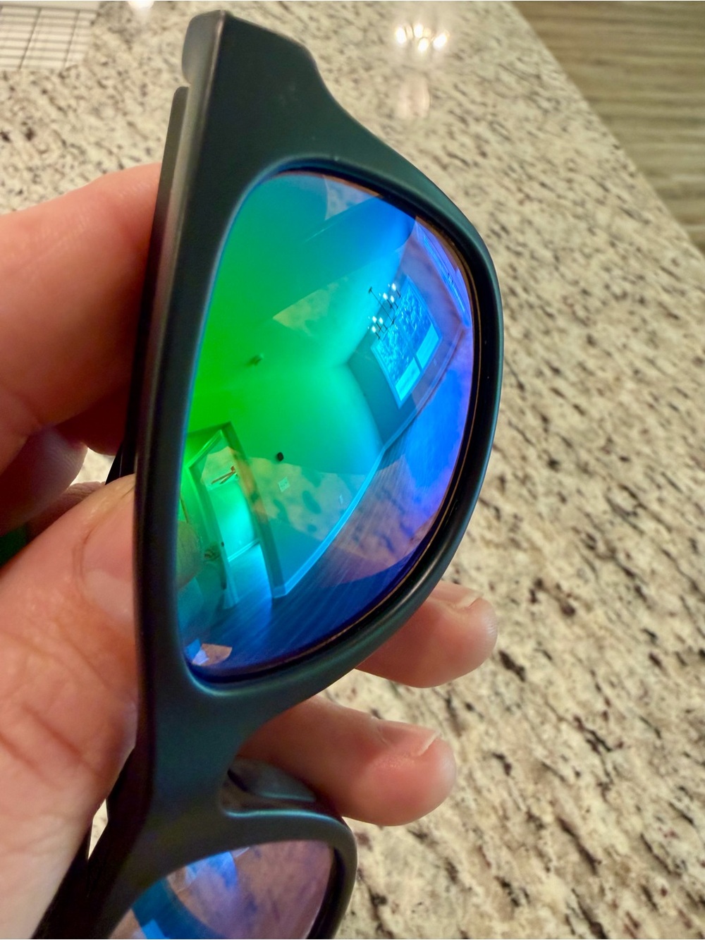 Rheos Black Nylon Optics Polarized Sunglasses 100% UV Protection 00140 - Picture 14 of 16